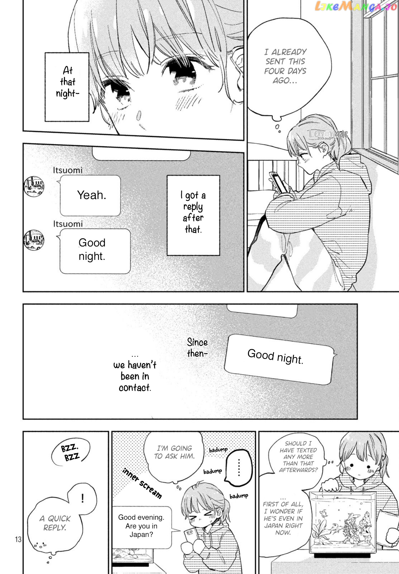 A Sign of Affection, Chapter 4 image 15